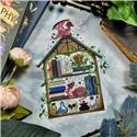 Pattern, House of Book Dragons by The Stitch Crypt