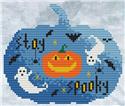 Pattern, Stay Spooky by Cute Embroidery by Kate