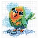 Kit, Little Parrot by Riolis