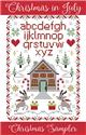 Pattern, Christmas In July Christmas Sampler by Anabella's Inc