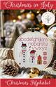 Pattern, Christmas In July Christmas Alphabet by Anabella's Inc
