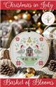 Pattern, Christmas In July Basket Of Blooms by Anabella's Inc