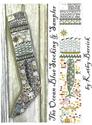 Pattern, Ocean Blue Stocking by Kathy Barrick