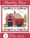 Pattern, Monthly Barn July 2025 by Anabella's Inc