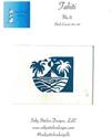 Pattern, Tahiti by Salty Stitcher Designs