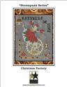 Pattern, Steampunk Series Christmas Factory by Twin Peak Primitives