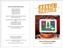 Pattern, Retro Christmas Delight Sampler by StitchSprout Cross Stitch