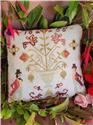 Pattern, Christiana’s Cushion, 1855 by Crowsfeetstitching