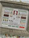 Pattern, Jefferson's Garden by Sweet Wing Studio