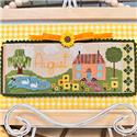 Pattern, August House by Luhu Stitches