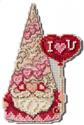 Kit, Gnome with Heart by Mill Hill