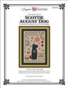 Pattern, Dog Days: Scottie August Dog by Happiness is Heartmade
