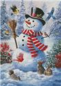 Pattern, A Frosty Hello by Artecy Cross Stitch