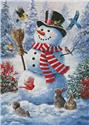 Pattern, A Frosty Hello (Large) by Artecy Cross Stitch