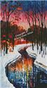Pattern, Mini Winter Stream by Artecy Cross Stitch