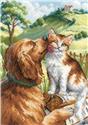 Kit, Like Cat and Dog by Riolis