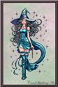 Pattern, Celestia The Enchantress by Cross Stitching Art