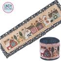 Pattern, Quilted Tiny Town by Heart in Hand Needleart