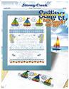 Pattern, Sailing Baby Sampler and Bib by Stoney Creek
