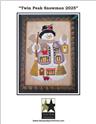 Pattern, Twin Peak Snowman 2025 by Twin Peak Primitives