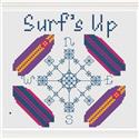 Pattern, Surf's Up by Salty Stitcher Designs
