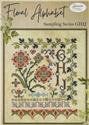 Pattern, Floral Alphabet Sampling Series - GHIJ by Jeannette Douglas Designs