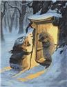 Pattern, A Winter's Guest, by Chris Dunn by Paine Free Crafts
