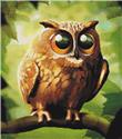Pattern, Eurasian Eagle Owl, by Suzi Dragonlady by Paine Free Crafts