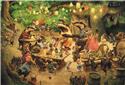 Pattern, Woodland Party, by Chris Dunn by Paine Free Crafts