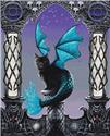 Pattern, Zodicat (Aquarius) by Stanley Morrison by Paine Free Crafts