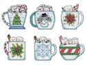 Kit, Holiday Mugs by Design Works