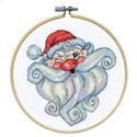 Kit, Winking Santa by Design Works