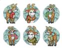 Kit, Reindeer Circles Ornament by Design Works
