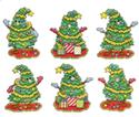 Kit, Dancing Trees Ornament by Design Works