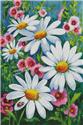 Pattern, Big Daisies (Large) by Artecy Cross Stitch