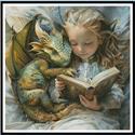 Pattern, Dragon Tales by Artecy Cross Stitch