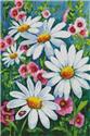 Pattern, Mini Big Daisies by Artecy Cross Stitch