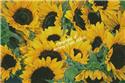 Pattern, Mini Sunflowers Photo by Artecy Cross Stitch