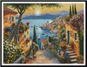 Pattern, Steps to the Harbor by Artecy Cross Stitch