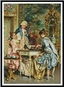 Pattern, The Game of Chess by Artecy Cross Stitch