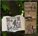 Pattern, Bigfoot Loves To Read by Sambrie Stitches Designs