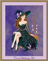 Pattern, Bella by Cross Stitching Art