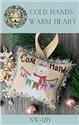 Cross Stitch Patterns, Cold Hands Warm Heart by Annie Beez Folk Art