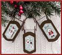 Pattern, Snow Buddies by Little House Needleworks