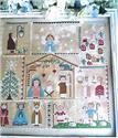 Pattern, Nativity In Quilt by Cuore E Batticuore