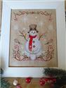 Cross Stitch Patterns, Snowman by Serenita Di Campagna