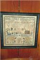 Pattern, Ann Court 1835 Sampler by Chessie & Me