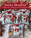 Cross Stitch Patterns, Snowy Moments - A Christmas ToShare by MTV Designs