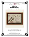 Pattern, Bible Verse Pattern: Faith - Hebrews 11:1 by Happiness is Heartmade