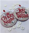 Pattern, Joyful Christmas Ornaments 2025 by Stitches by Ethel